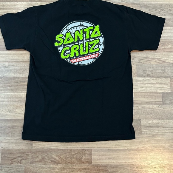 Santa Cruz - Black medium t-shirt - Picture 2 of 4